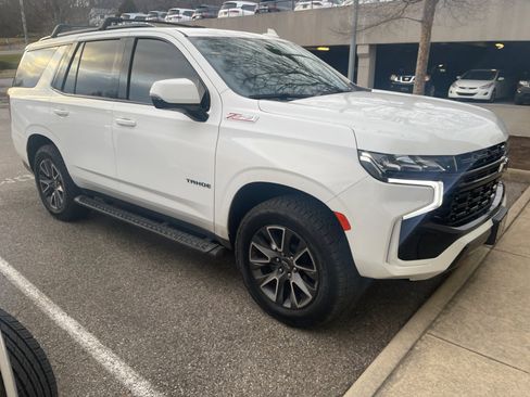 Used 2024 Chevrolet Tahoe Z71 w/ Luxury Package image 1