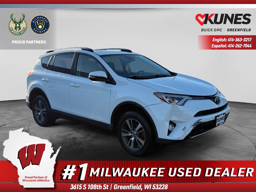 Used 2018 Toyota RAV4 XLE w/ Plus Extra Value Package AWD/4WD image 1