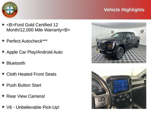 Used 2023 Ford F150 Tremor AWD/4WD image 2