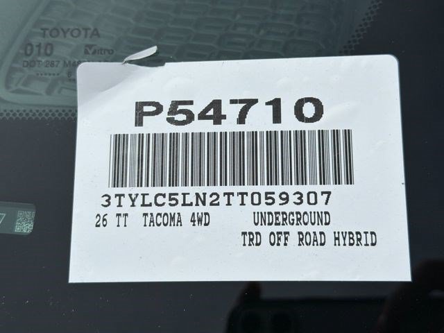 Certified 2026 Toyota Tacoma TRD Off-Road AWD/4WD image 31