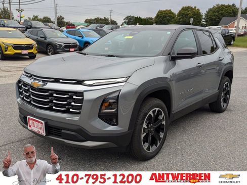 Certified 2025 Chevrolet Equinox LT w/ Safety and Technology Package image 5