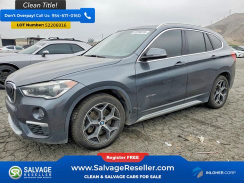 Used 2017 BMW X1 xDrive28i AWD/4WD image 1