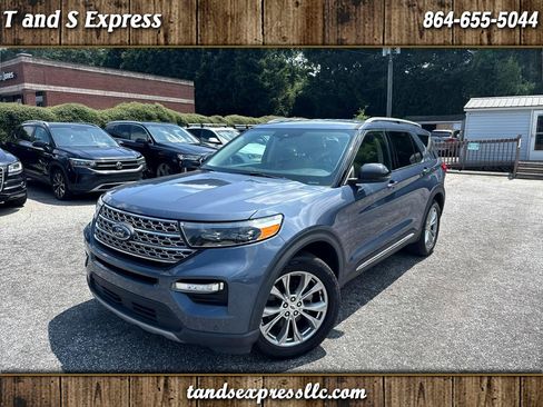 Used 2021 Ford Explorer Limited RWD image 1