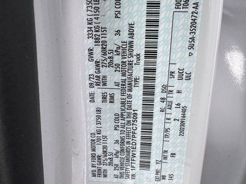 Used 2023 Ford F150 XLT w/ Equipment Group 302A High image 39