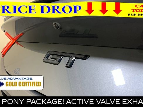 Certified 2025 Ford Mustang GT Premium w/ Mustang Nite Pony Package RWD image 16