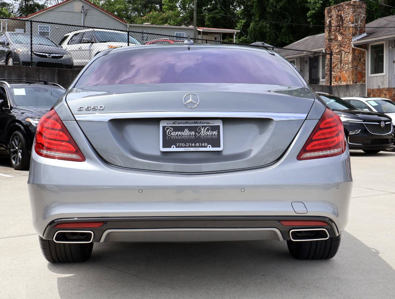 Used 2015 Mercedes-Benz S 550 Sedan image 5