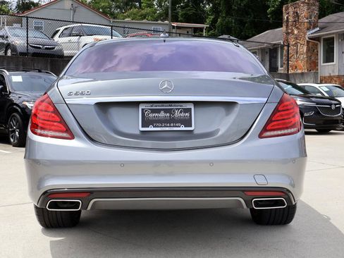 Used 2015 Mercedes-Benz S 550 Sedan image 5