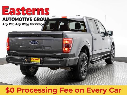 Used 2023 Ford F150 XLT w/ Equipment Group 302A High AWD/4WD image 5