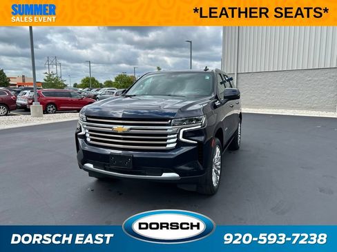 Used 2023 Chevrolet Tahoe High Country AWD/4WD image 1