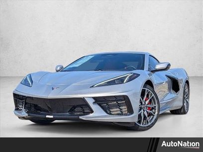 New 2026 Chevrolet Corvette Stingray Coupe w/ Chrome Exterior Badge Package