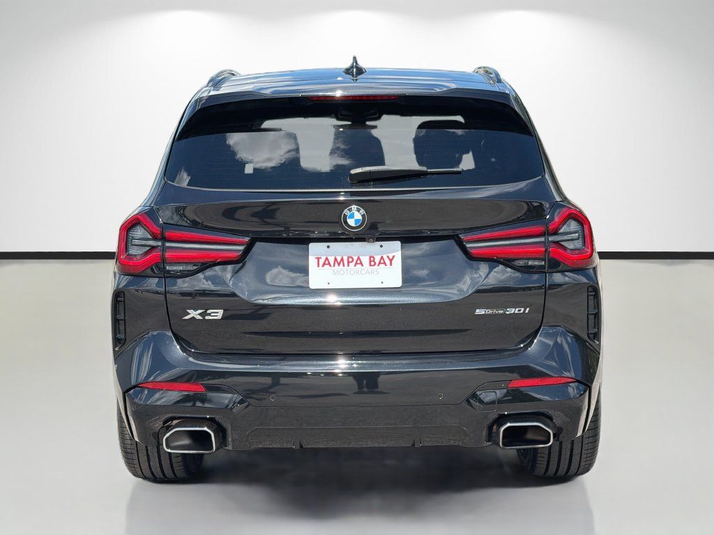 Used 2022 BMW X3 sDrive30i w/ M Sport Package 2 RWD image 4