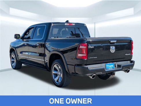 Used 2021 RAM 1500 Limited w/ Body Color Bumper Group image 4