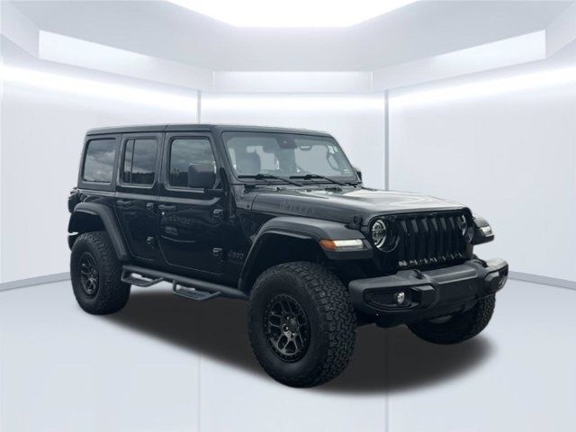 Used 2022 Jeep Wrangler Unlimited Sport AWD/4WD image 12