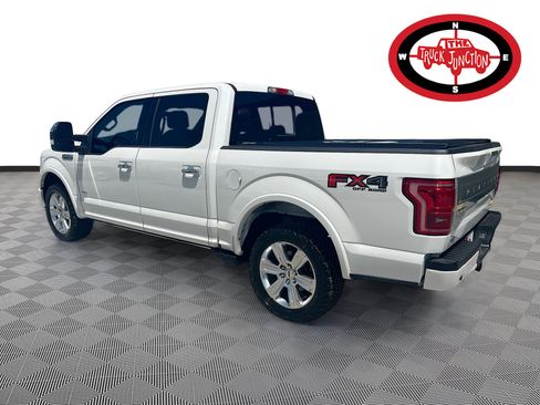 Used 2015 Ford F150 Platinum w/ Equipment Group 701A Luxury AWD/4WD image 5