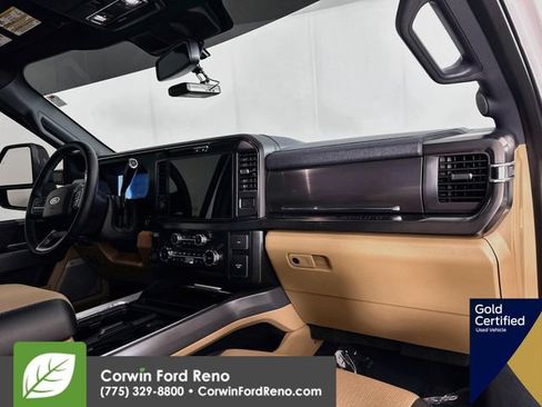 Used 2025 Ford F350 Lariat w/ Lariat Ultimate Package AWD/4WD image 34