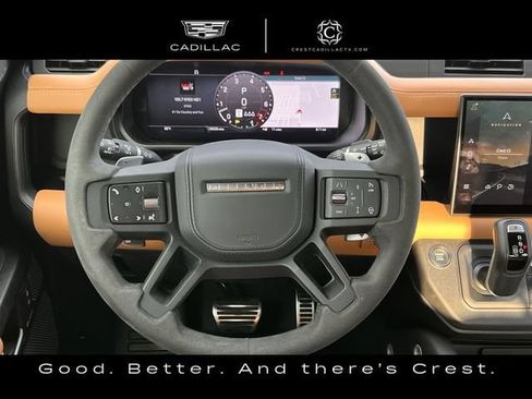 Used 2023 Land Rover Defender 110 Carpathian Edition AWD/4WD image 11