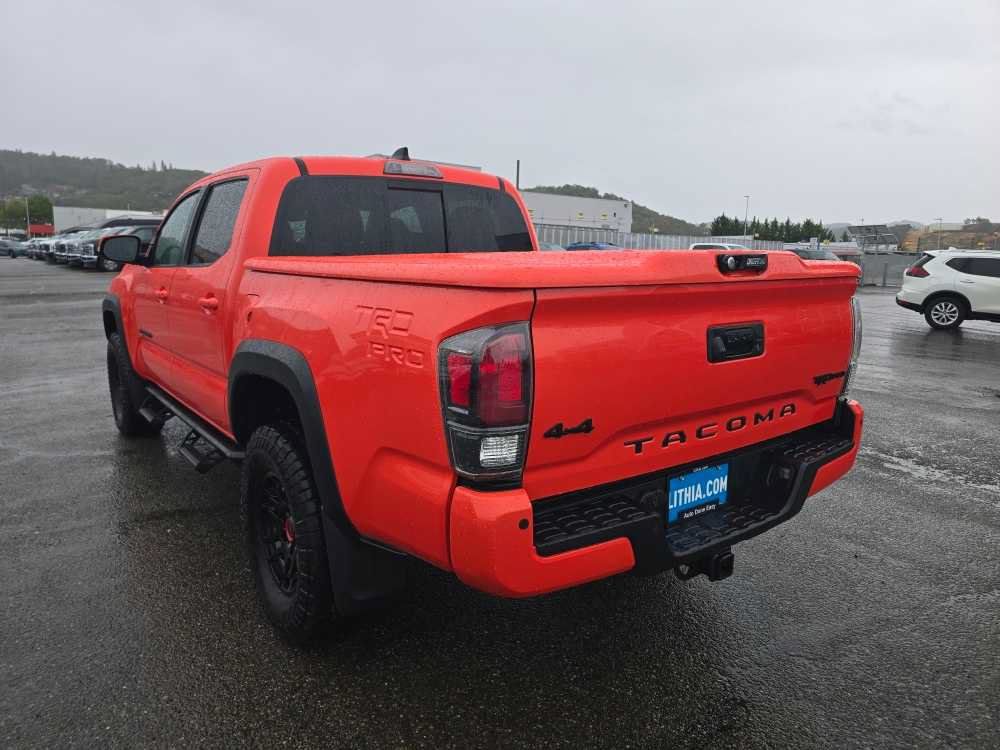 Used 2023 Toyota Tacoma TRD Pro AWD/4WD image 3