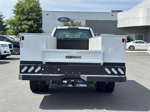 New 2025 Ford F450 XL w/ Snow Plow Prep Package image 3