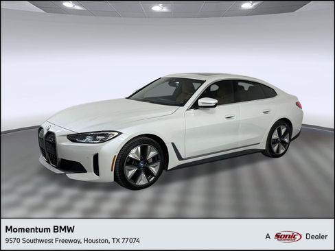 Certified 2023 BMW i4 eDrive35 w/ Premium Package RWD image 1