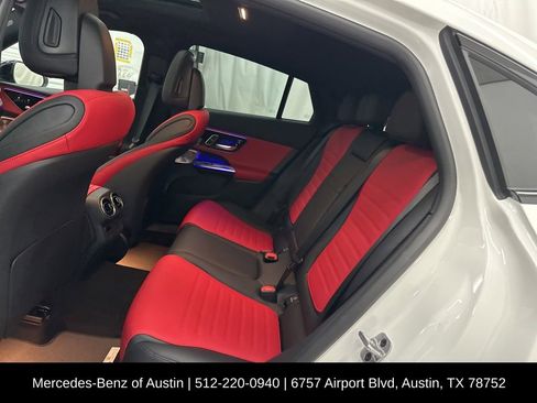 Certified 2025 Mercedes-Benz GLC 300 GLC 300 Coupe image 24