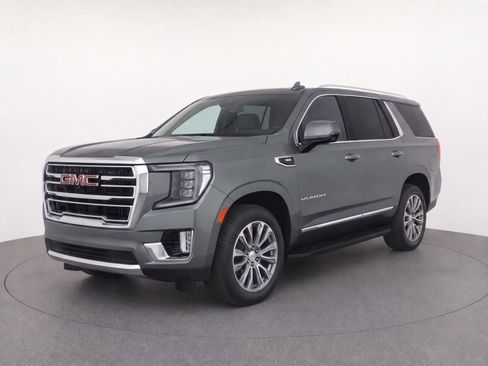 Certified 2023 GMC Yukon XL SLT w/ SLT Premium Package RWD image 1