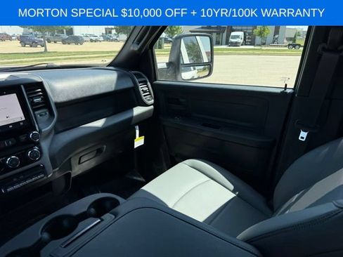 New 2026 RAM 3500 Tradesman w/ Chrome Appearance Group A AWD/4WD image 20