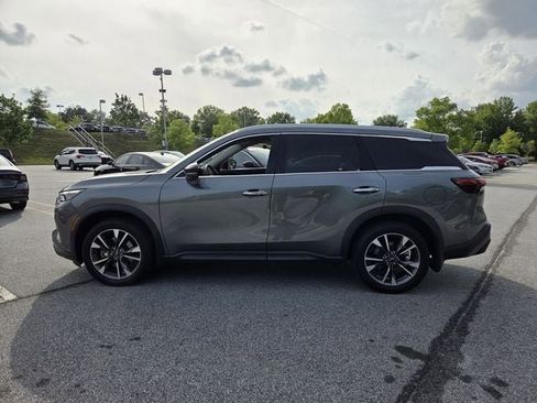 Used 2023 INFINITI QX60 Luxe w/ Cargo Package AWD/4WD image 3