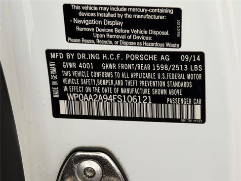 Used 2015 Porsche 911 Carrera image 25