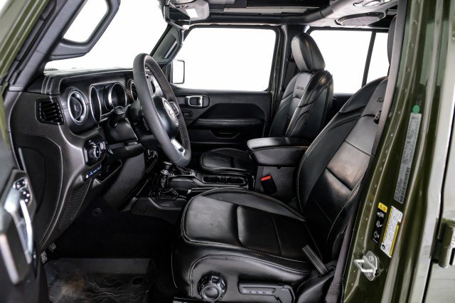 Used 2023 Jeep Wrangler Unlimited Sahara w/ Cold Weather Group AWD/4WD image 34