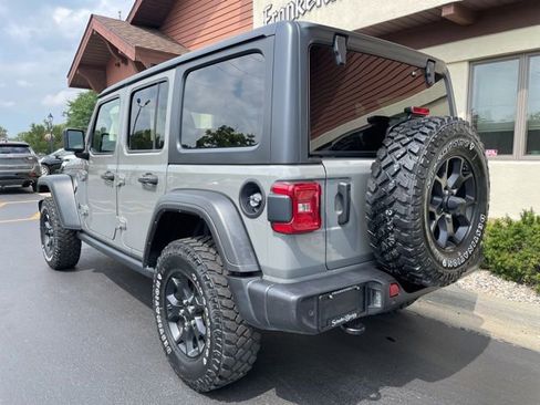 Certified 2022 Jeep Wrangler Unlimited Sport image 9