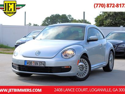 Used 2014 Volkswagen Beetle 2.5