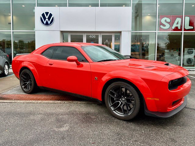 Used 2022 Dodge Challenger R/T Scat Pack RWD image 1
