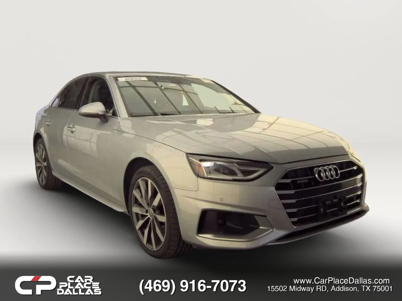 Used 2021 Audi A4 2.0T Premium w/ Convenience Package AWD/4WD image 1