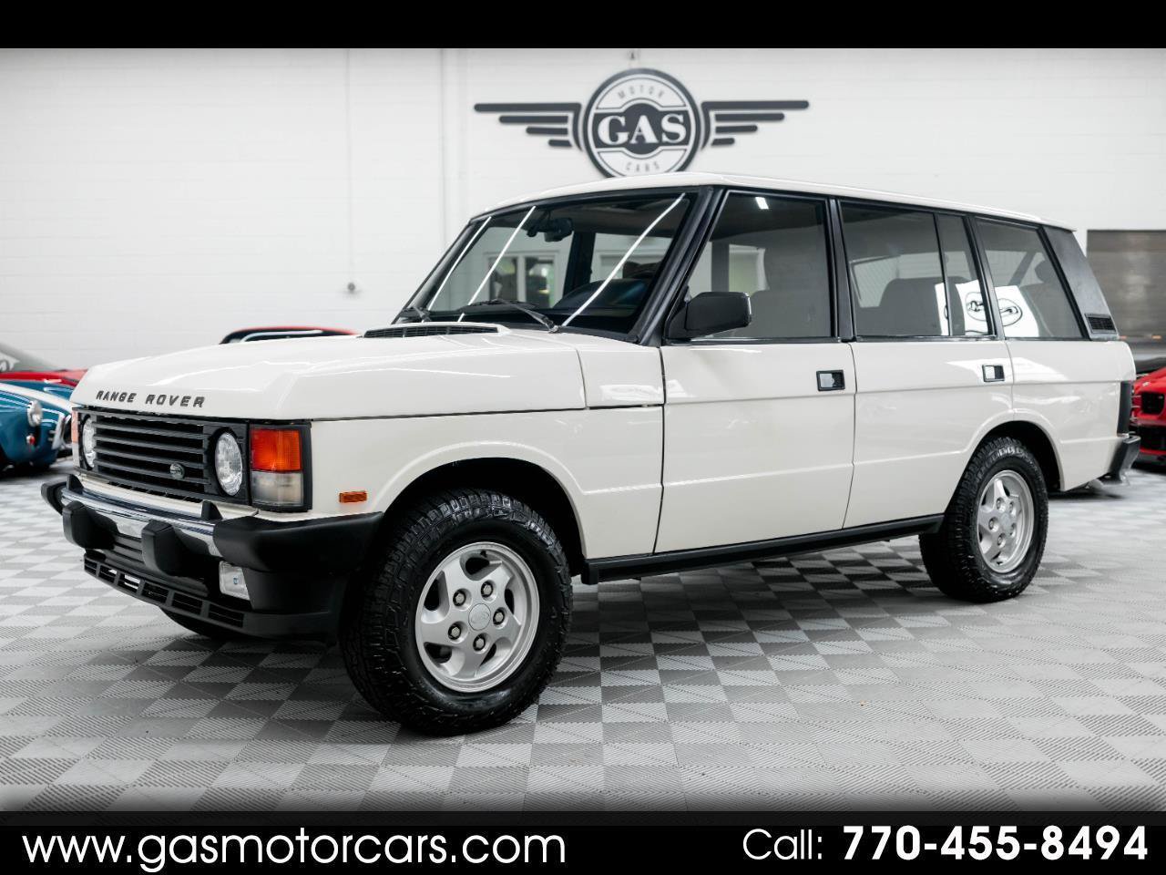 Used 1995 Land Rover Range Rover County AWD/4WD image 1