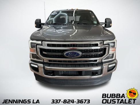 Used 2021 Ford F250 Lariat w/ Lariat Ultimate Package AWD/4WD image 7