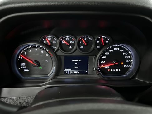 Used 2023 Chevrolet Silverado 1500 Custom w/ LPO, Dark Essentials Package image 32