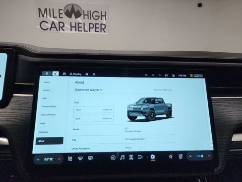 Used 2023 Rivian R1T Adventure image 34