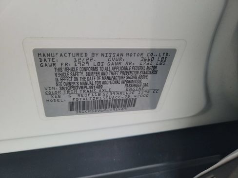 Used 2023 Nissan Kicks SR w/ SR Premium Package FWD image 31