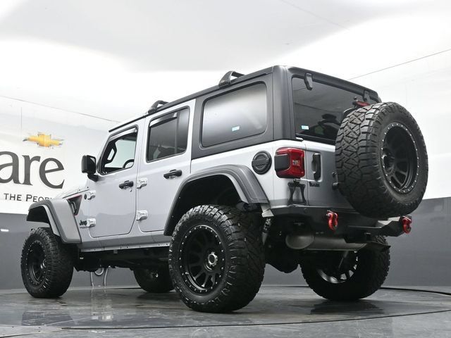 Used 2022 Jeep Wrangler Unlimited Sport AWD/4WD image 6