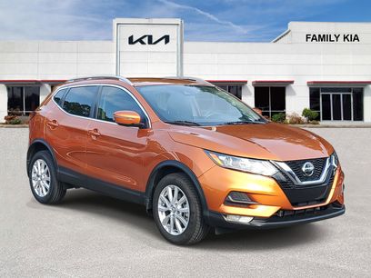 Used 2021 Nissan Rogue Sport SV
