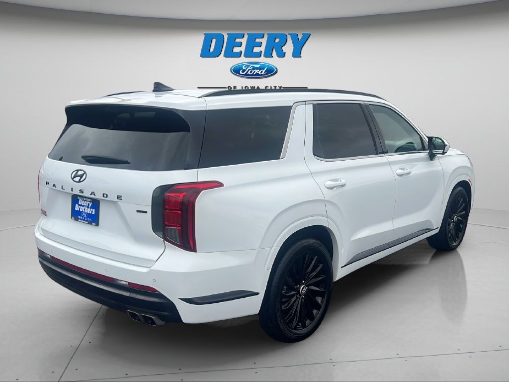 Used 2025 Hyundai Palisade Calligraphy AWD/4WD image 13