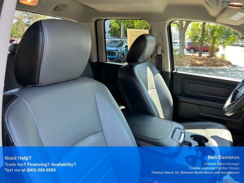 Used 2023 RAM 1500 Tradesman w/ Chrome Appearance Group RWD image 20