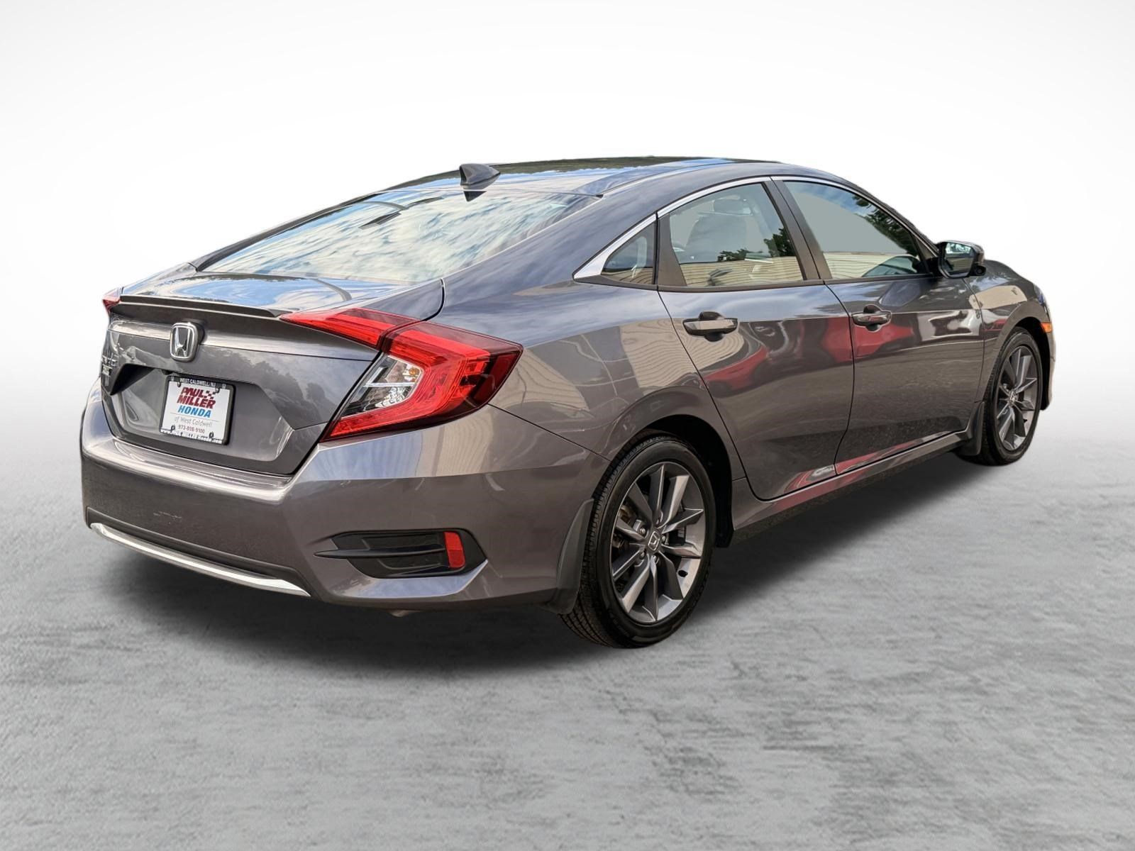 Certified 2021 Honda Civic EX image 6