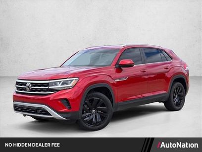 Used 2023 Volkswagen Atlas Cross Sport SE w/ Panoramic Sunroof Package