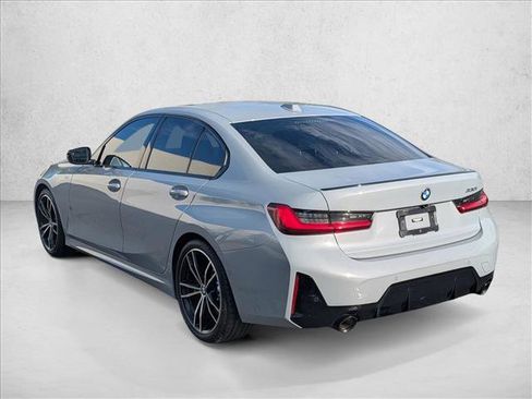 Certified 2023 BMW 330i Sedan w/ M Sport Package image 8