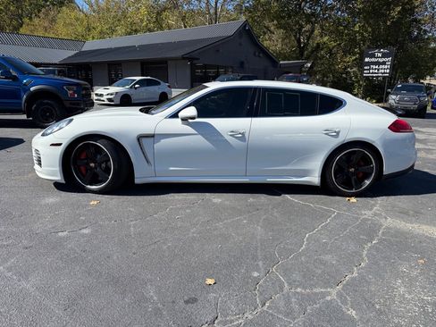 Used 2014 Porsche Panamera Turbo Executive w/ Sport Chrono Package image 2