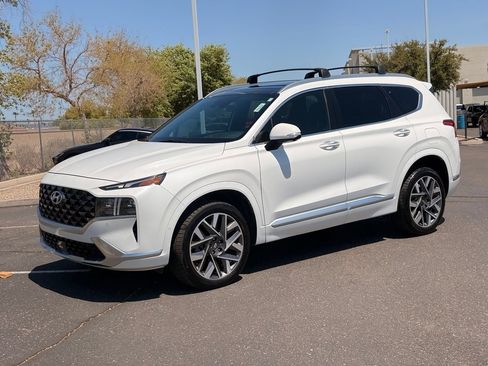 Used 2021 Hyundai Santa Fe Calligraphy w/ Cargo Package AWD/4WD image 1