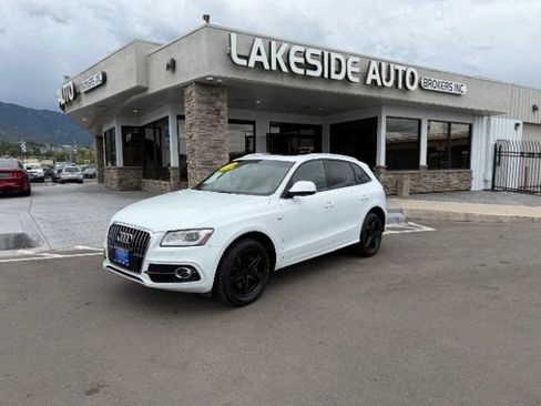 Used 2013 Audi Q5 3.0T Premium Plus AWD/4WD image 2