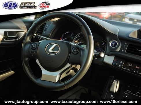 Used 2015 Lexus CT 200h w/ Navigation Package FWD image 25