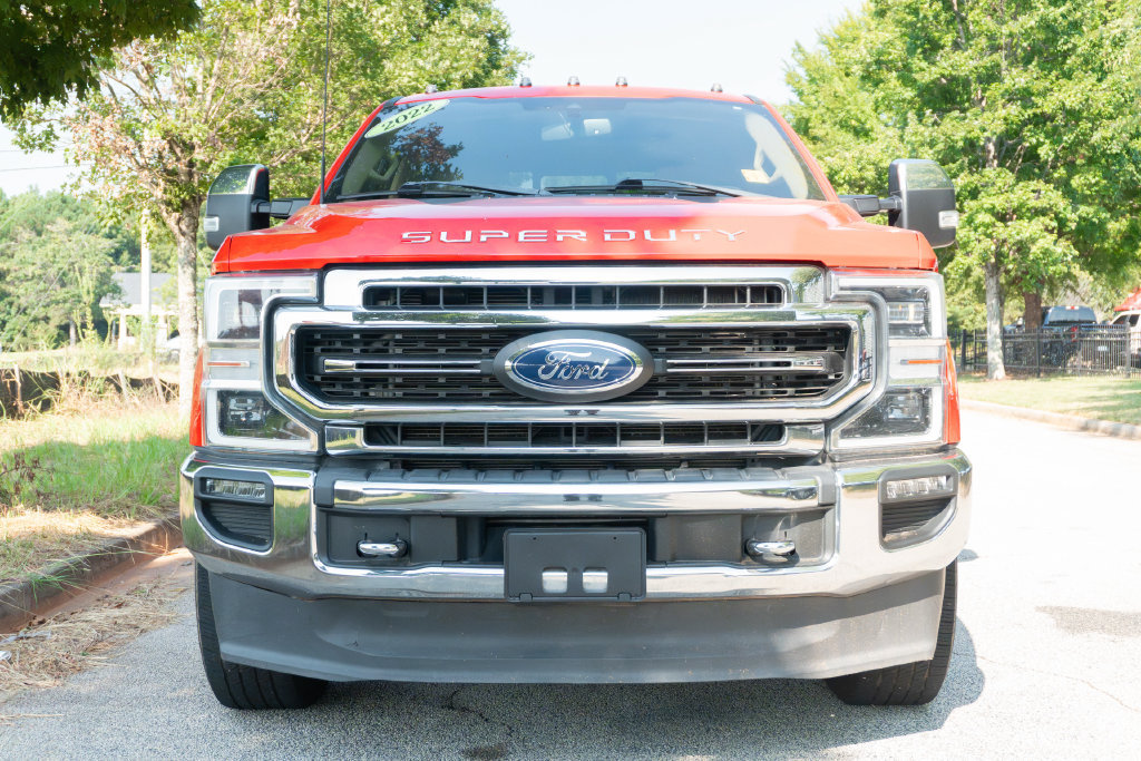 Used 2022 Ford F250 Lariat w/ Lariat Ultimate Package AWD/4WD image 6